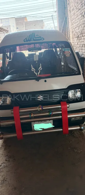 Suzuki Bolan 2021 for Sale in Lahore Image-1