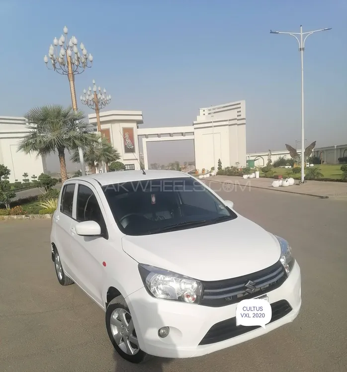 Suzuki Cultus 2020 for Sale in Bahawalnagar Image-1
