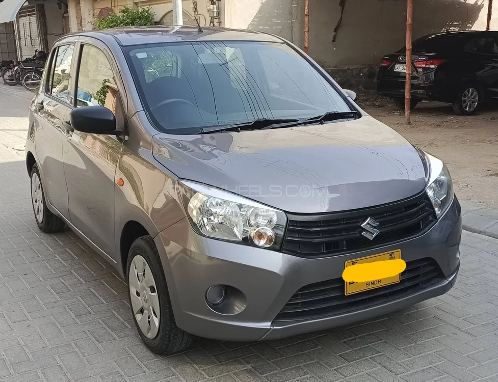 Suzuki Cultus 2020 for Sale in Karachi Image-1