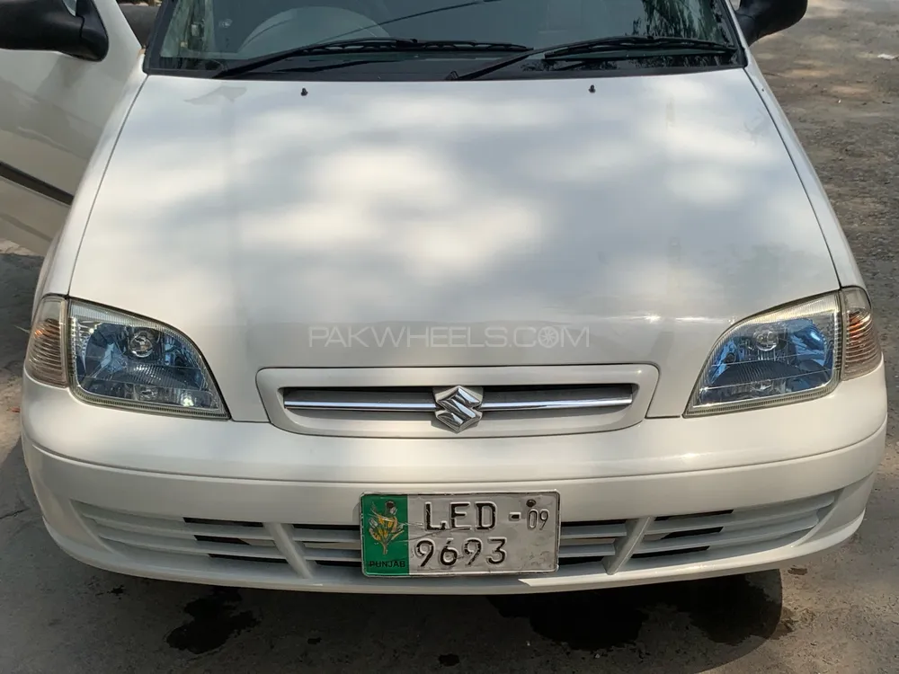 Suzuki Cultus 2009 for Sale in Mardan Image-1