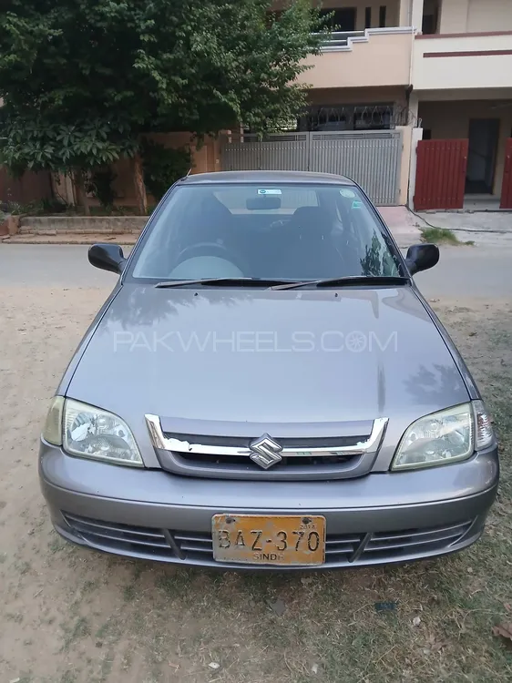 Suzuki Cultus 2014 for Sale in Islamabad Image-1