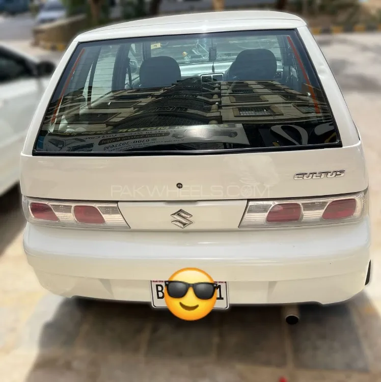 Suzuki Cultus 2016 for Sale in Hyderabad Image-1