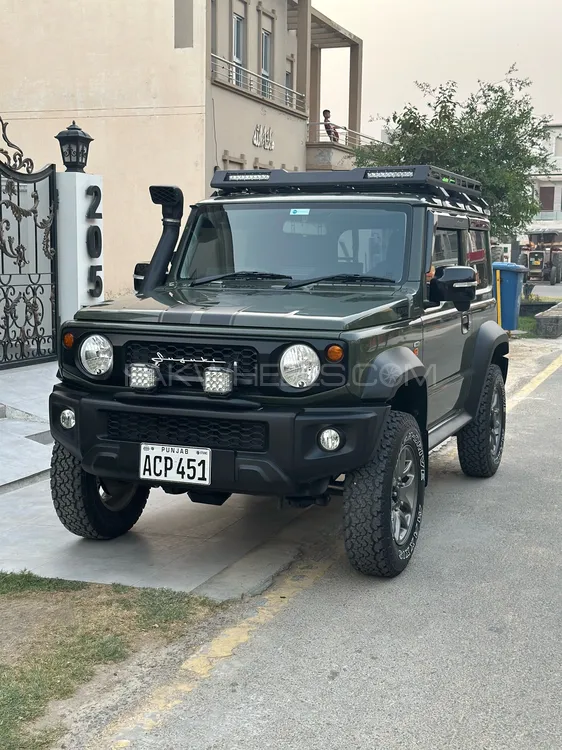 Suzuki Jimny 2020 for Sale in Lahore Image-1