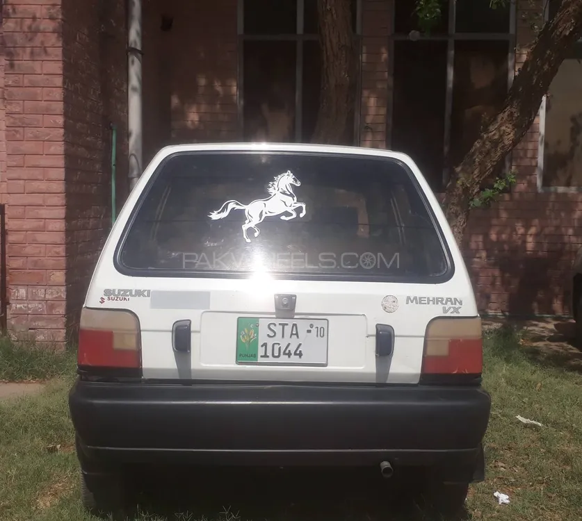 Suzuki Mehran 2010 for Sale in Sargodha Image-1