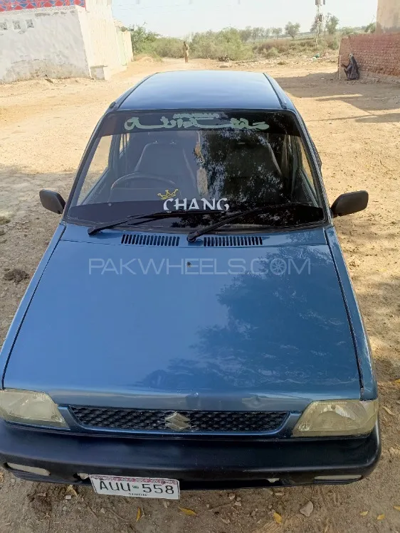 Suzuki Mehran 2010 for Sale in Sanghar Image-1