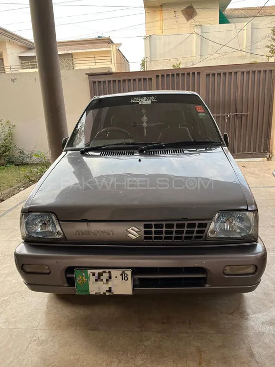 Suzuki Mehran 2018 for Sale in Bahawalpur Image-1