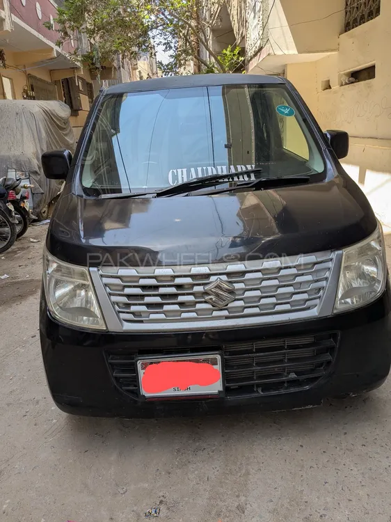 Suzuki Wagon R 2015 for Sale in Karachi Image-1