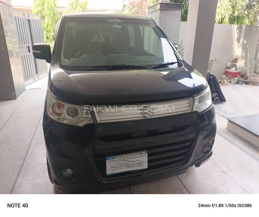 Suzuki Wagon R 2014 for Sale in Lahore Image-1