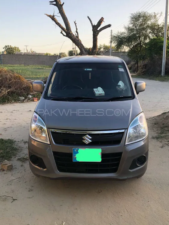 Suzuki Wagon R 2015 for Sale in Islamabad Image-1