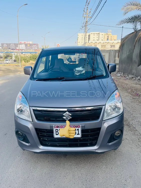 Suzuki Wagon R 2017 for Sale in Karachi Image-1