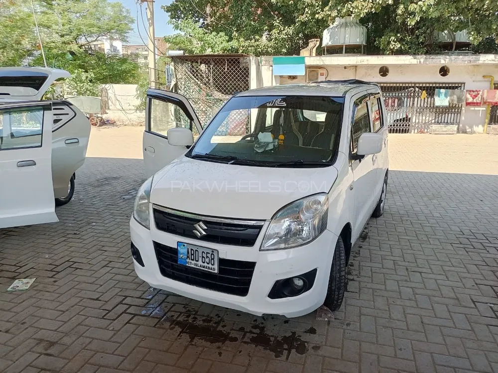 Suzuki Wagon R 2016 for Sale in Islamabad Image-1