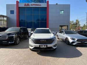 Haval H6 1.5 Turbo
Model: 2024
Mileage: 2,700 km 
Reg: 2024 khi

Calling and Visiting Hours 

Monday to Saturday

11:00 AM to 7:00 PM