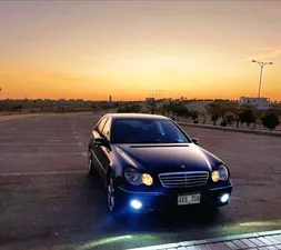 Mercedes Benz C Class C180 2007 for Sale