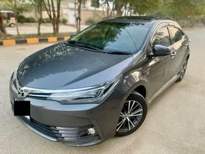 Toyota Corolla Altis Grande CVT-i 1.8 2018 for Sale