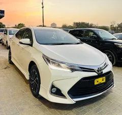 Toyota Corolla Altis Grande X CVT-i 1.8 Black Interior 2025 for Sale