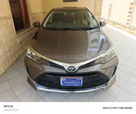 Toyota Corolla Altis X Automatic 1.6 2021 for Sale