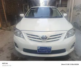 Toyota Corolla GLi 1.3 VVTi 2013 for Sale