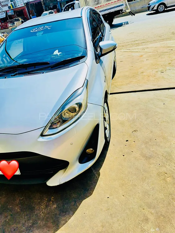 Toyota Aqua 2019 for Sale in Karachi Image-1