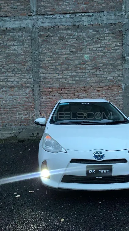Toyota Aqua 2012 for Sale in Swat Image-1