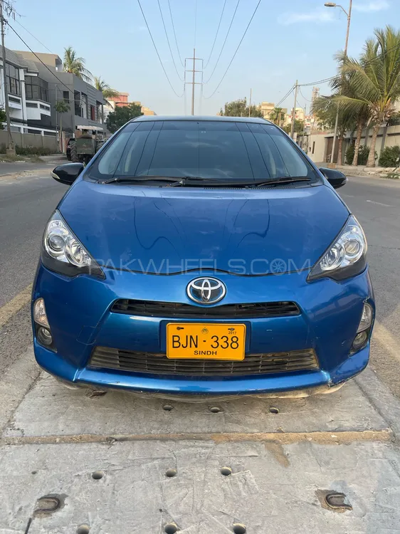 Toyota Aqua 2014 for Sale in Karachi Image-1