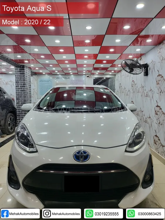 Toyota Aqua 2020 for Sale in Karachi Image-1