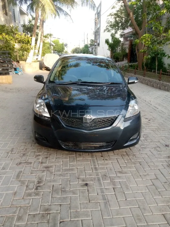 ٹویوٹا بیلٹا 2008 for Sale in کراچی Image-1
