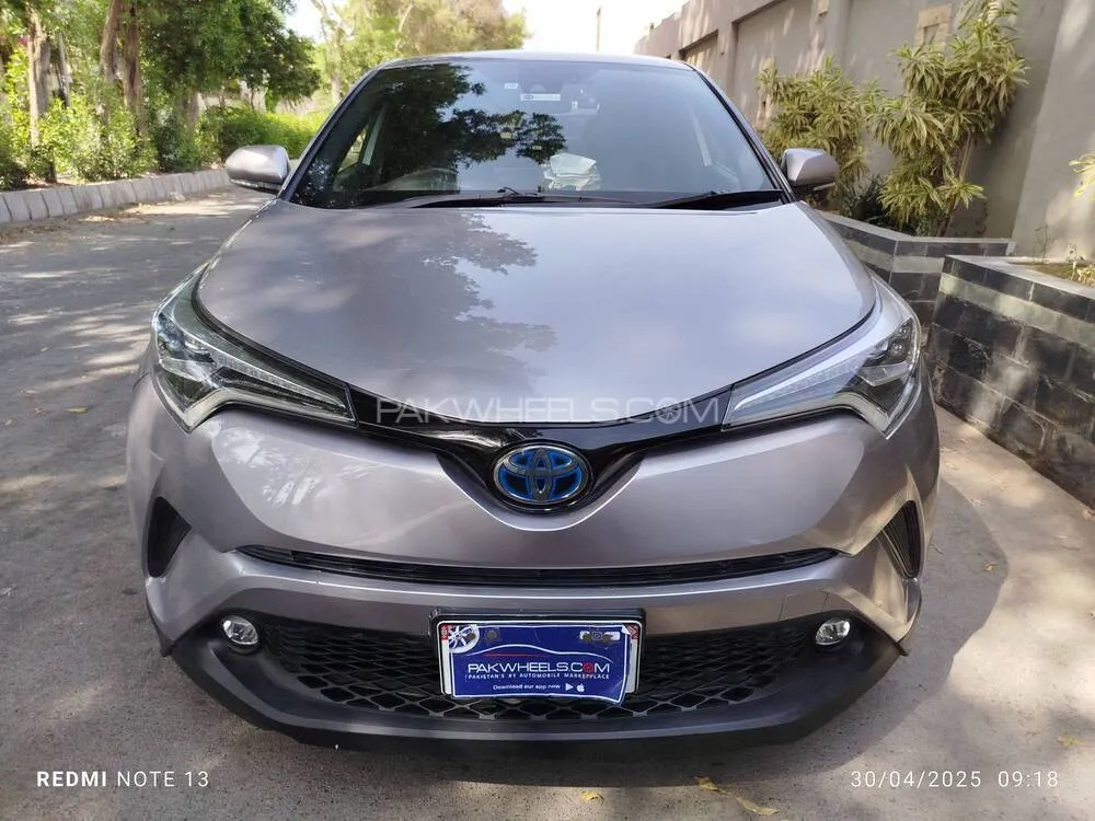 Toyota C-HR 2018 for Sale in Karachi Image-1