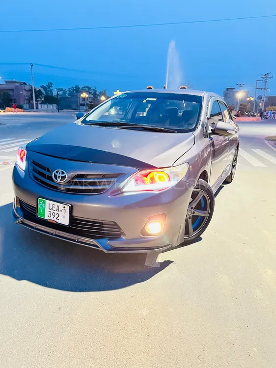 Toyota Corolla 2010 for Sale in Lahore Image-1