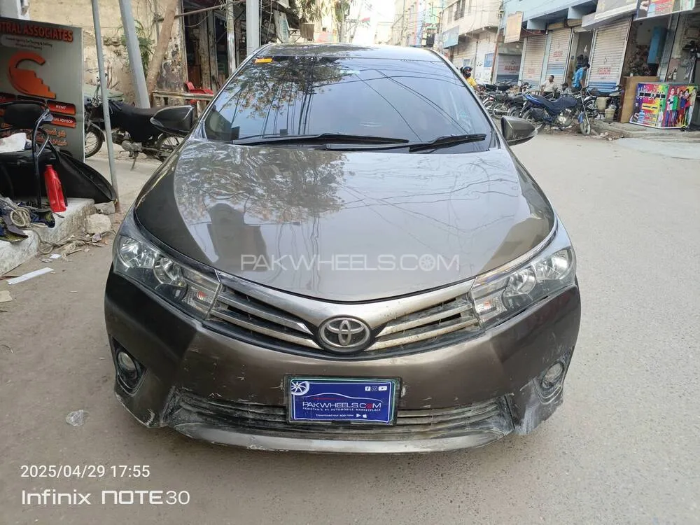 ٹویوٹا کرولا 2015 for Sale in کراچی Image-1