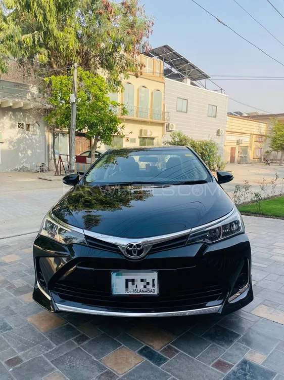 Toyota Corolla 2021 for Sale in Bahawalpur Image-1