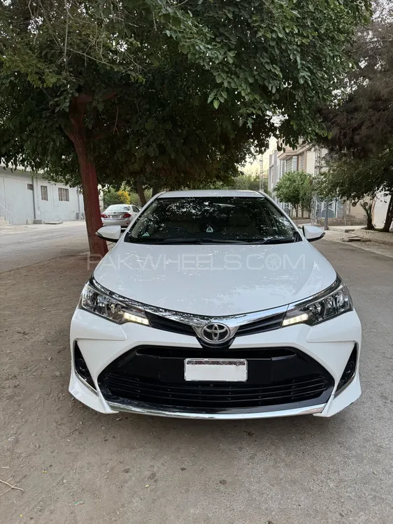 Toyota Corolla 2021 for Sale in Quetta Image-1