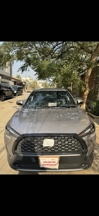 Toyota Corolla Cross 2024 for Sale in Karachi Image-1