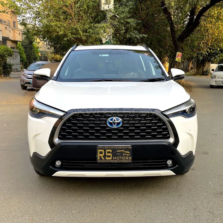 Toyota Corolla Cross 2024 for Sale in Lahore Image-1