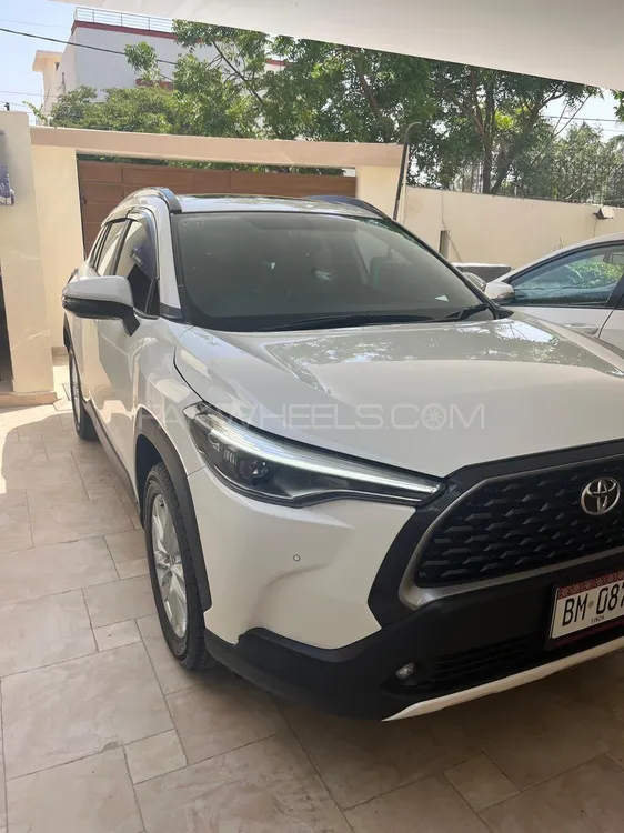 Toyota Corolla Cross 2024 for Sale in Karachi Image-1