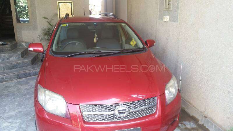 Toyota Corolla Fielder 2006 for Sale in Peshawar Image-1
