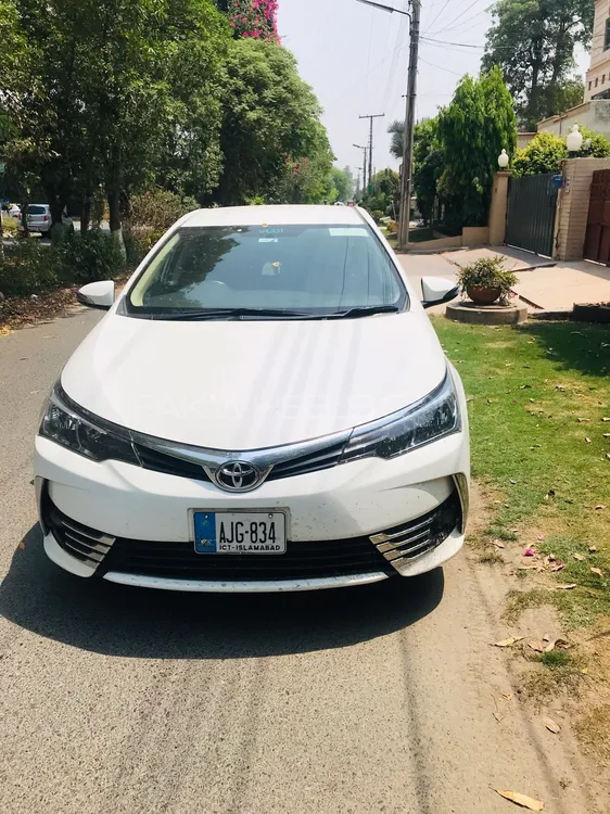 Toyota Corolla 2018 for Sale in Lahore Image-1