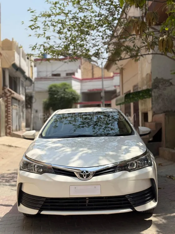Toyota Corolla 2018 for Sale in Chiniot Image-1
