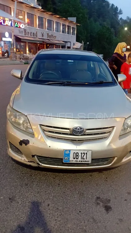 Toyota Corolla 2009 for Sale in Wah cantt Image-1