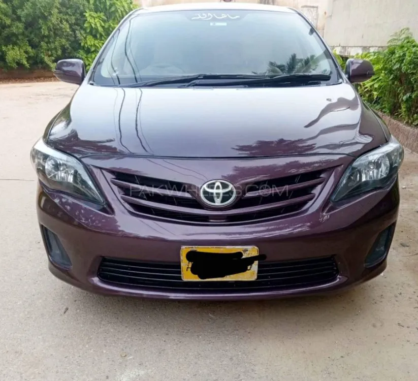 Toyota Corolla 2012 for Sale in Karachi Image-1