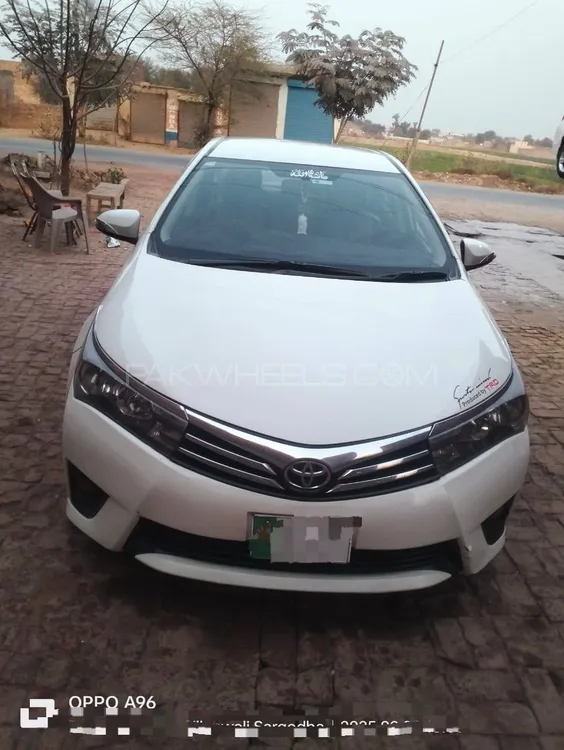 Toyota Corolla 2015 for Sale in Sillanwali Image-1