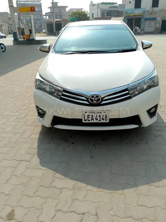 Toyota Corolla 2014 for Sale in Kamalia Image-1