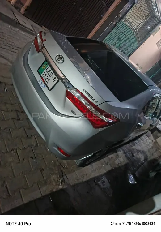 Toyota Corolla 2017 for Sale in Sargodha Image-1