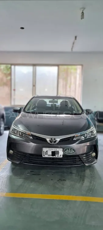 Toyota Corolla 2018 for Sale in Lahore Image-1