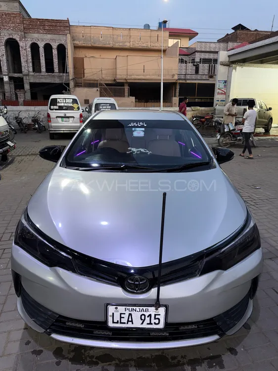Toyota Corolla 2017 for Sale in Kot radha kishan Image-1