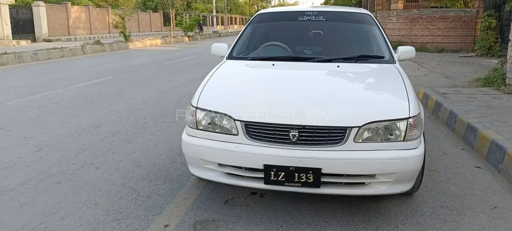 Toyota Corolla 1988 for Sale in Peshawar Image-1
