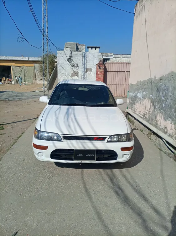 Toyota Corolla 1998 for Sale in Mardan Image-1