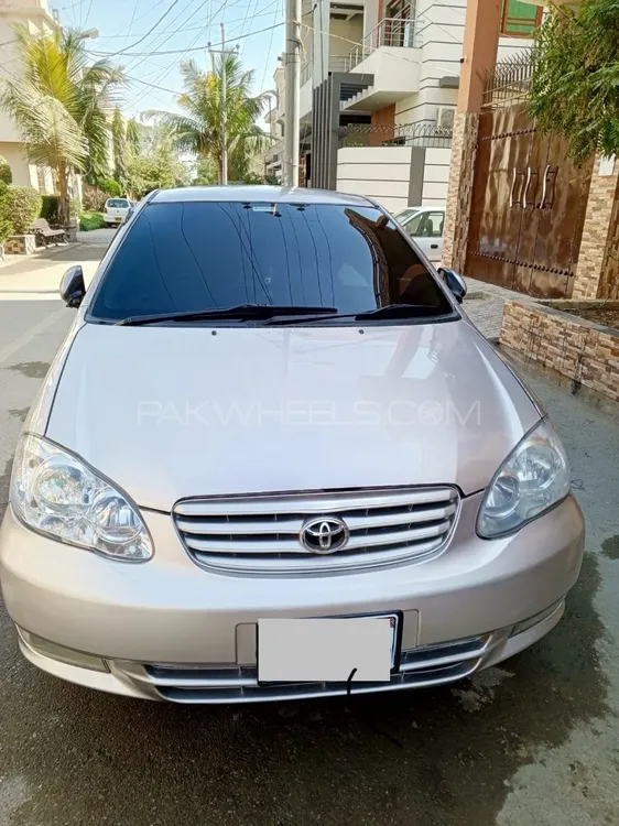 Toyota Corolla 2004 for Sale in Karachi Image-1