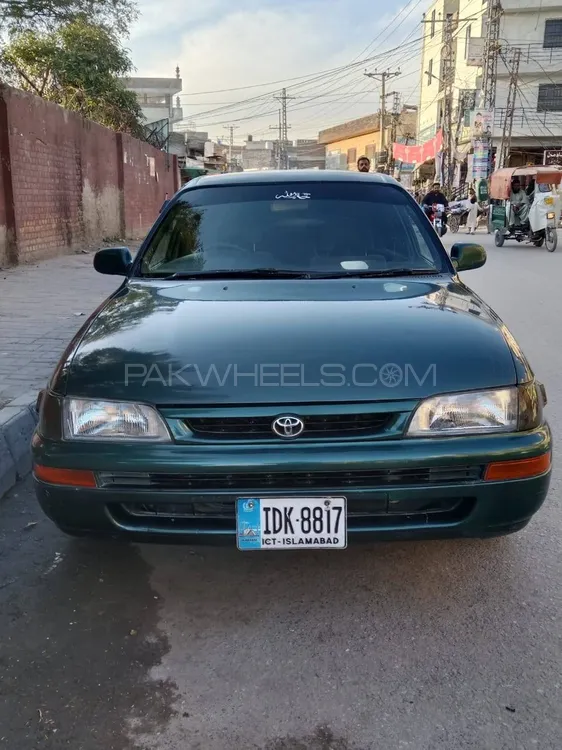 Toyota Corolla 2001 for Sale in Wah cantt Image-1