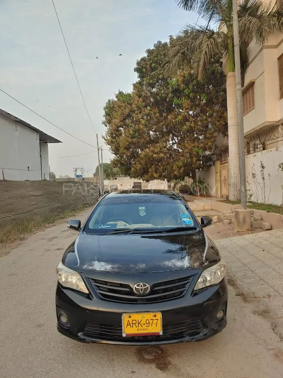 Toyota Corolla 2009 for Sale in Karachi Image-1