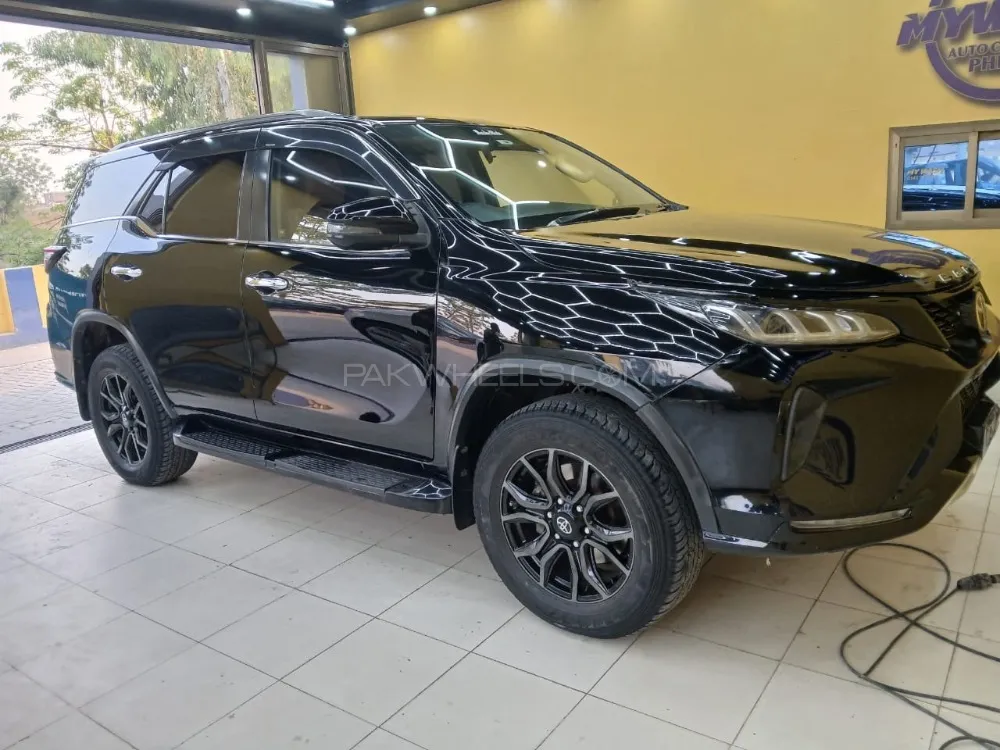 ٹویوٹا فورچیونر 2019 for Sale in منڈی بہاؤ الدین Image-1